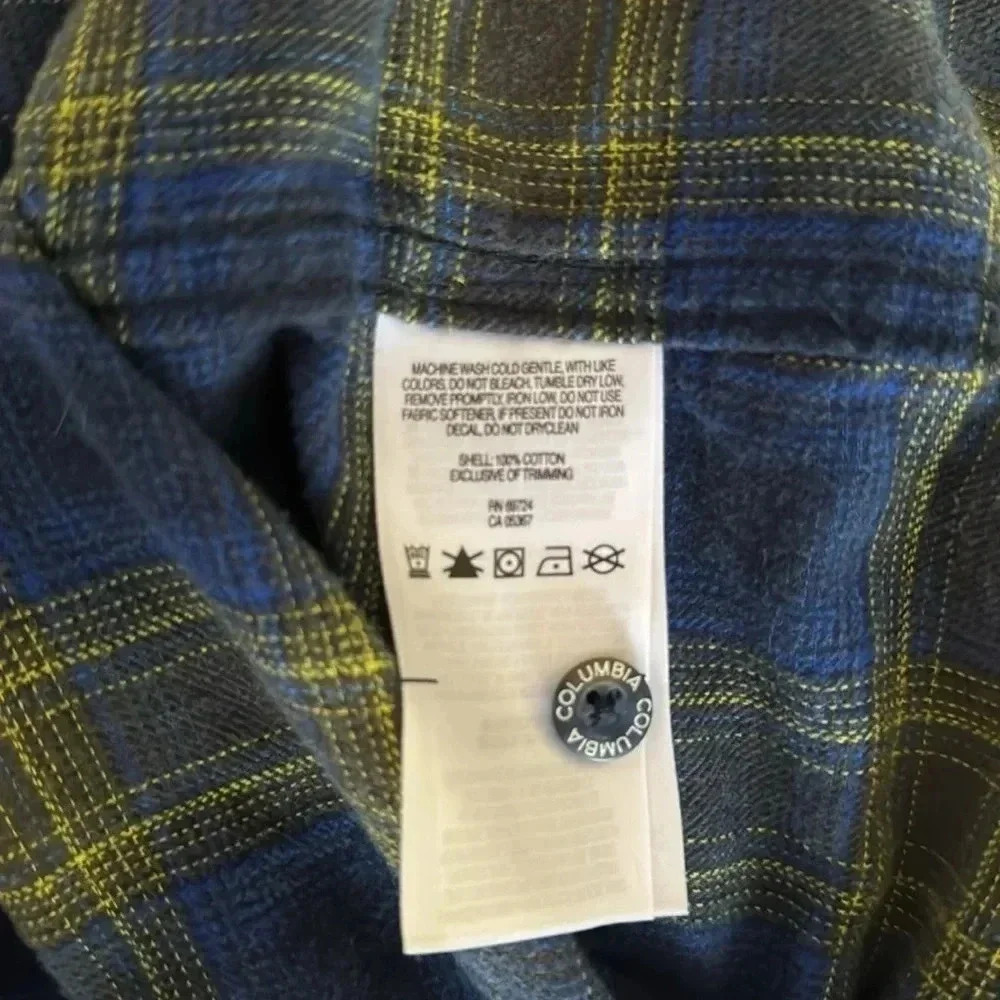 Columbia Medium regular flannel shirt - Picture 4 of 4